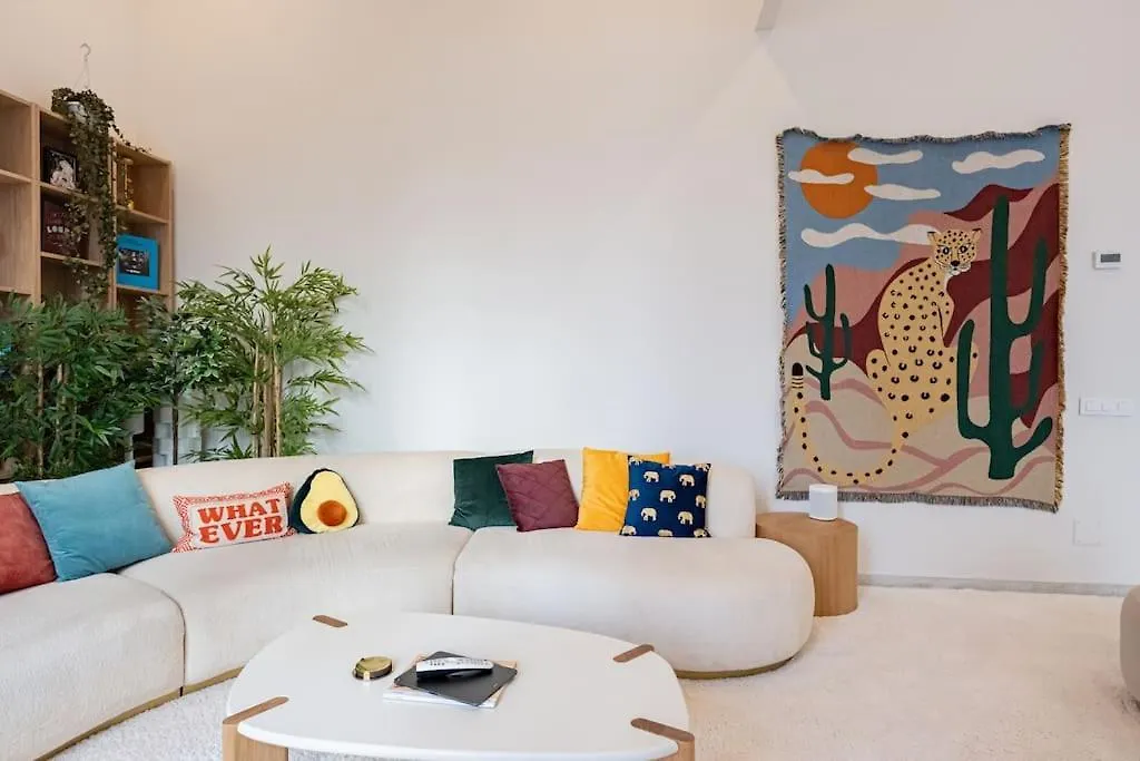 شقة Lux 3 Bed 2 Bath Near Park, Metro, Museums In Born برشلونة 0*,  إسبانيا