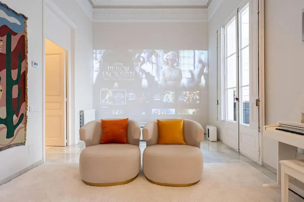 شقة Lux 3 Bed 2 Bath Near Park, Metro, Museums In Born برشلونة