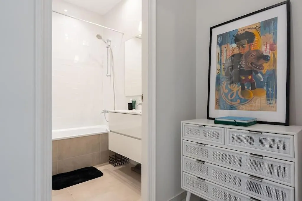 شقة Lux 3 Bed 2 Bath Near Park, Metro, Museums In Born برشلونة