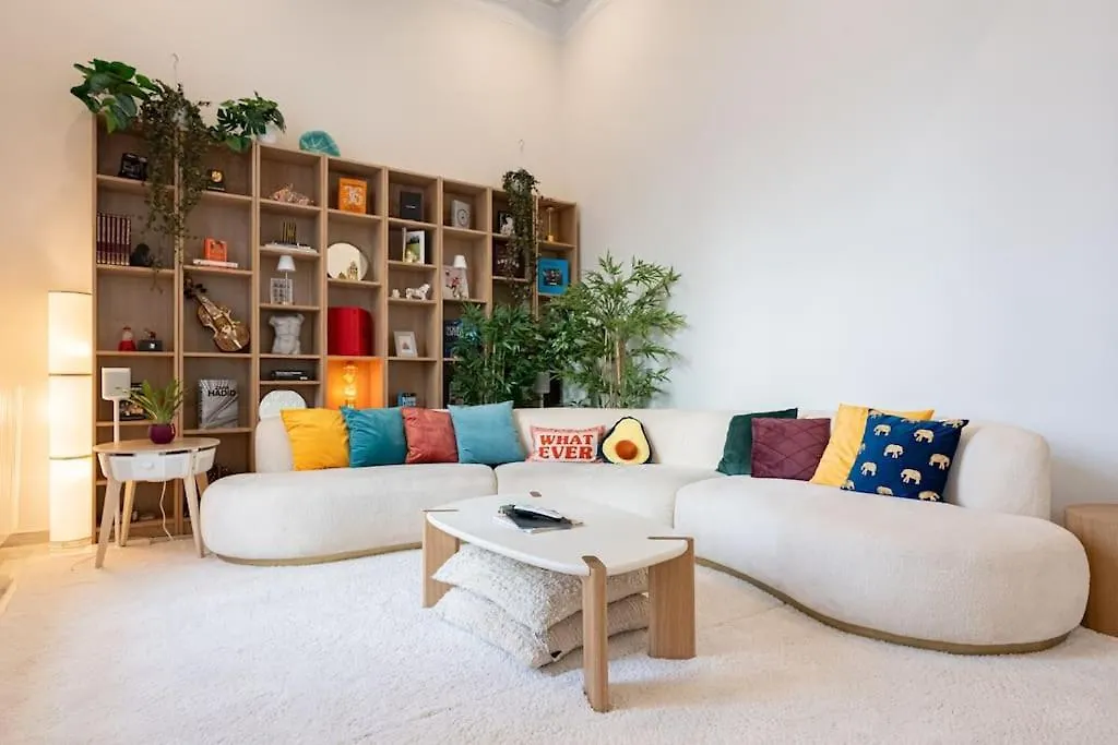 شقة Lux 3 Bed 2 Bath Near Park, Metro, Museums In Born برشلونة 0*,