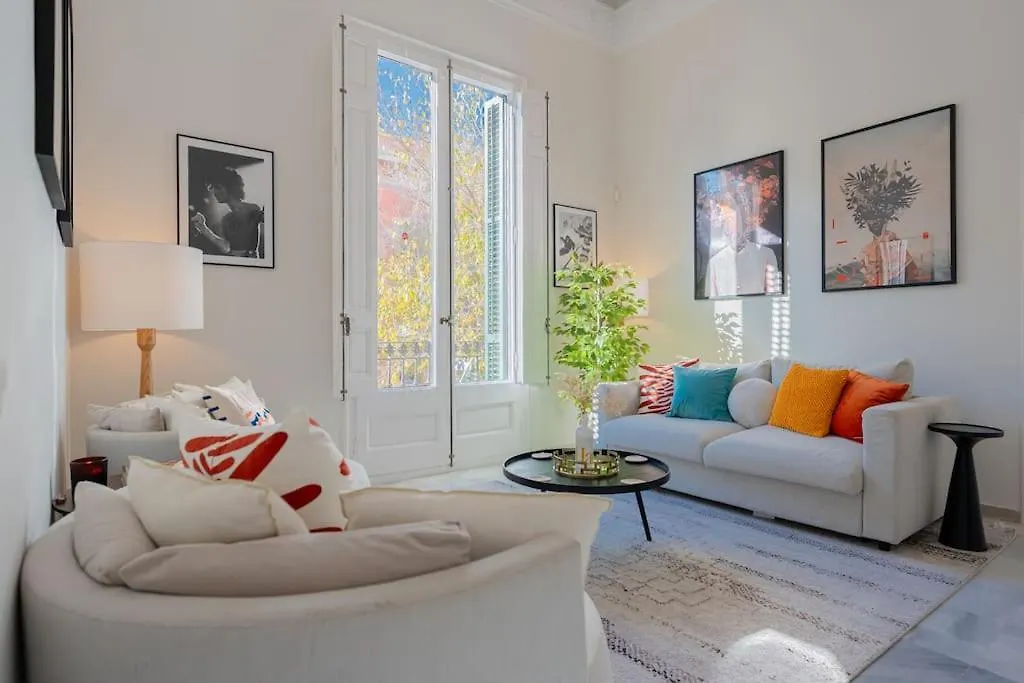 شقة Lux 3 Bed 2 Bath Near Park, Metro, Museums In Born برشلونة