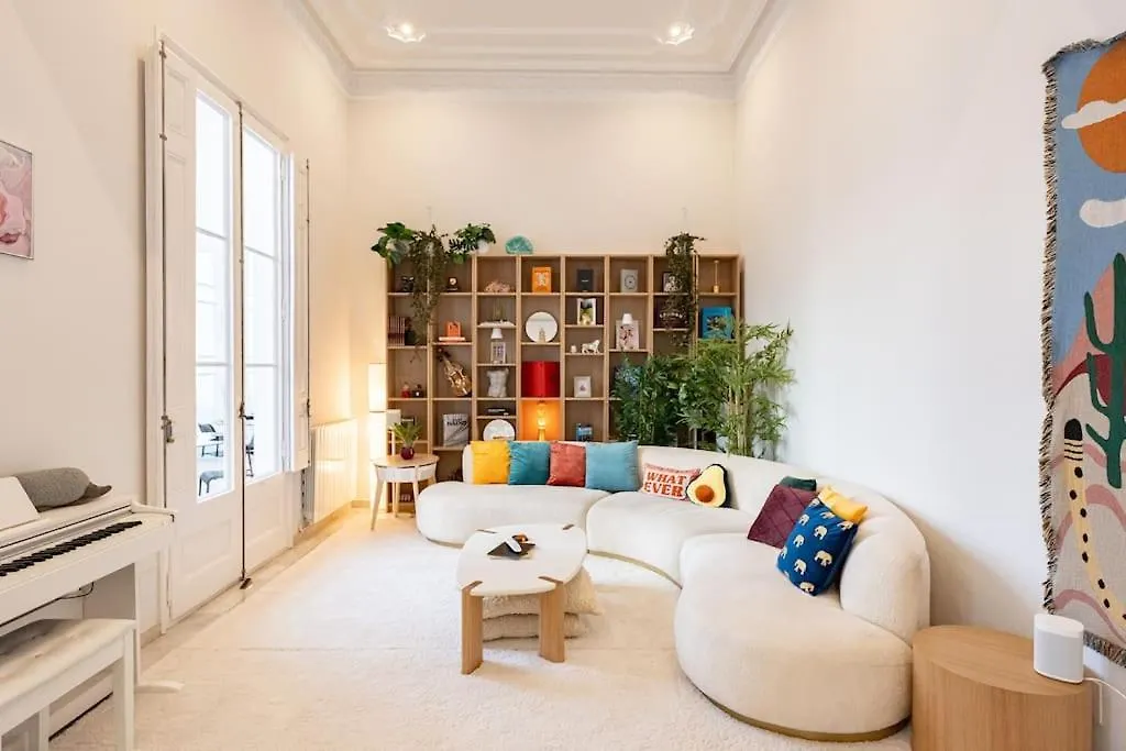 شقة Lux 3 Bed 2 Bath Near Park, Metro, Museums In Born برشلونة 0*,